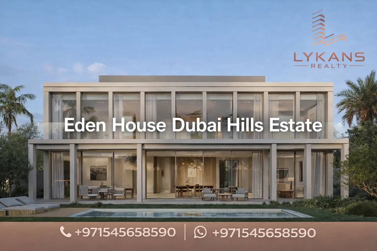 Eden House Dubai Hills Estate